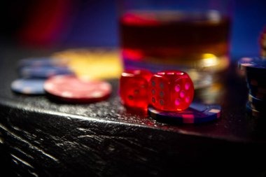Account history showing live dealer round results